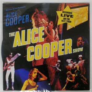 英 ALICE COOPER/SHOW/WARNER BROS. K56439 LPの画像1