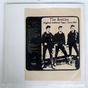 ブート BEATLES/ORIGINAL AUDITION TAPE, CIRCA 1962/WIZARDO WRMB308 LP