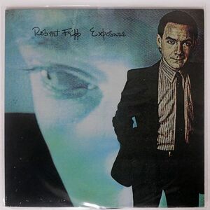 米 ROBERT FRIPP/EXPOSURE/EG EGLP101 LP