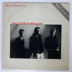 英 BOYS DON’T CRY/DON’T TALK TO STRANGERS/LEGACY LLM104 12