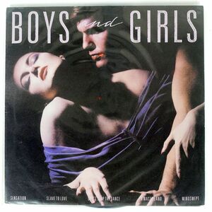 英 BRYAN FERRY/BOYS AND GIRLS/EG EGLP62 LP