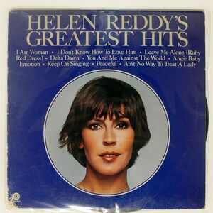 米 HELEN REDDY/GREATEST HITS/CAPITOL ST11467 LP