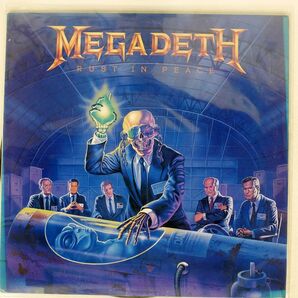 米 MEGADETH/RUST IN PEACE/CAPITOL C191935 LPの画像1