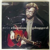 重量盤 ERIC CLAPTON/UNPLUGGED/REPRISE 9362498693 LP_画像1