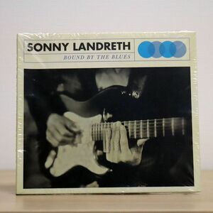 未開封 SONNY LANDRETH/BOUND BY THE BLUES/PROVOGUE PRD 7466 2 CD □