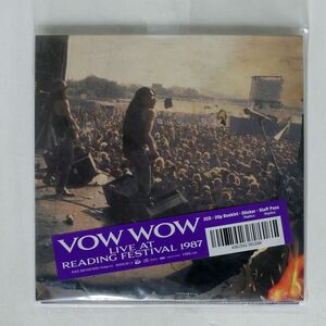 外カバー VOW WOW/LIVE AT READING FESTIVAL 1987/BRIDGE BRIDGE2912 CD