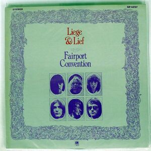 米 FAIRPORT CONVENTION/LIEGE & LIEF/A&M SP4257 LP