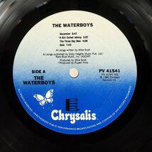 米 WATERBOYS/SAME/CHRYSALIS RECORDS, INC. PV41541 LP_画像2