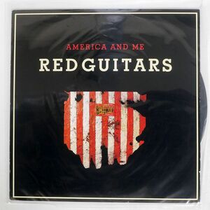 英 RED GUITARS/AMERICA AND ME/VIRGIN VS85812 12