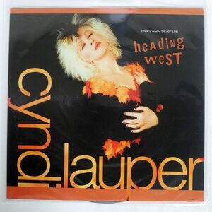 英 CYNDI LAUPER/HEADING WEST/EPIC CYNT6 12