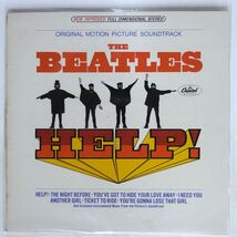 米 OST (BEATLES)/HELP!/CAPITOL SMAS2386 LP_画像1