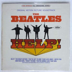 米 OST (BEATLES)/HELP!/CAPITOL SMAS2386 LP