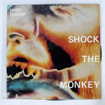英 PETER GABRIEL/SHOCK THE MONKEY/CHARISMA SHOCK12 12_画像1