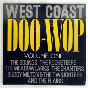 英 VA/WEST COAST DOO-WOP VOLUME ONE/ACE CH87 LP