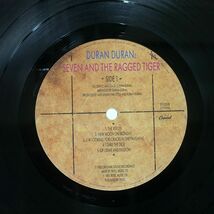 米 DURAN DURAN/SEVEN AND THE RAGGED TIGER/CAPITOL ST12310 LP_画像2