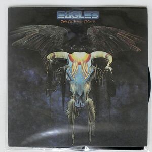 米 EAGLES/ONE OF THESE NIGHTS/ASYLUM 7E1039A LP