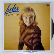 英 LULU AND THE LUVVERS/SHOUT/DECCA SHOUX1 12_画像1