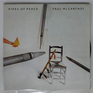 英 PAUL MCCARTNEY/PIPES OF PEACE/PARLOPHONE PCTC1652301 LP