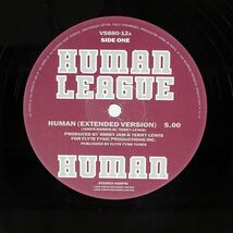 英 HUMAN LEAGUE/HUMAN/VIRGIN VS88012 12_画像2