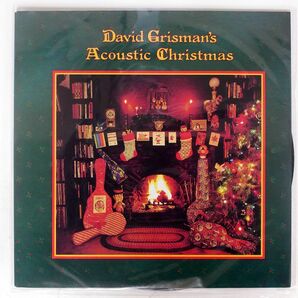 デビッド・グリスマン/アコースティック・クリスマス/ROUNDER L25P1188 LPの画像1
