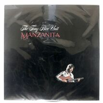 米 TONY RICE UNIT/MANZANITA/ROUNDER 0092 LP_画像1