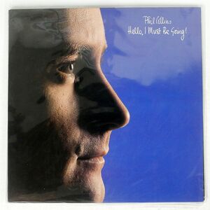 米 PHIL COLLINS/HELLO I MUST BE GOING/ATLANTIC 800351 LP