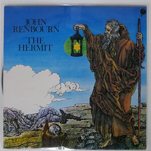 英 JOHN RENBOURN/HERMIT/TRANSATLANTIC TRA336 LP