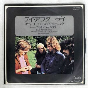 BADFINGER/DAY AFTER DAY/APPLE AR2953 7 □