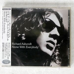 RICHARD ASHCROFT/ALONE WITH EVERYBODY/VIRGIN VJCP68222 CD □