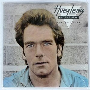 米 HUEY LEWIS & THE NEWS/PICTURE THIS/CHRYSALIS FV41340 LP