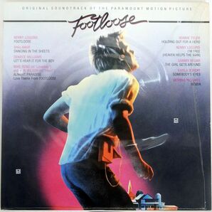 OST/FOOTLOOSE/CBS/SONY 28AP2770 LPの画像1