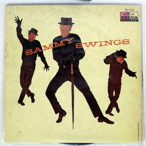SAMMY DAVIS JR/SAMMY SWINGS/MCA 3139 LPの画像1