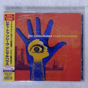 ANIMALHOUSE/READY TO RECEIVE/BOILER HOUSE! BVCP27010 CD □