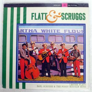 FLATT AND SCRUGGS/BEST OF/MERCURY SM7270 LP