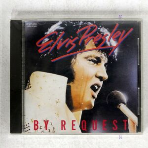 ELVIS PRESLEY/BY REQUEST/RCA R32P1011 CD □