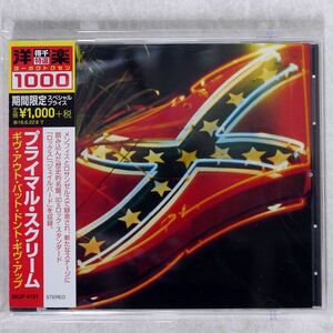 PRIMAL SCREAM/GIVE OUT BUT DON’T GIVE UP/CREATION RECORDS SICP4721 CD □