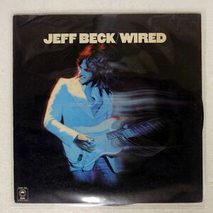 JEFF BECK/WIRED/CBS 25AP120 LP
