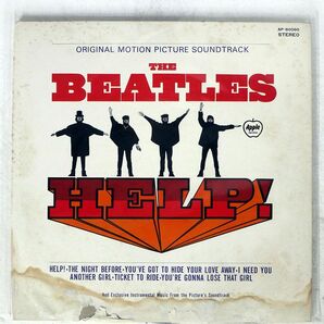 BEATLES/HELP! (ORIGINAL MOTION PICTURE SOUNDTRACK)/APPLE AP80060 LPの画像1