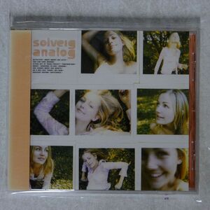SOLVEIG/ANALOG/VICTOR VICP60563 CD □