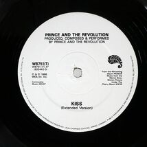 英 ペラ PRINCE/KISS/WEA W8751 12_画像2