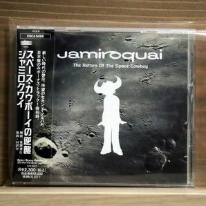 JAMIROQUAI/THE RETURN OF THE SPACE COWBOY/EPIC ESCA6066 CD □の画像1