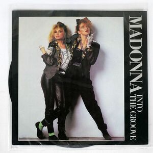 英 MADONNA/IN TO THE GROOVE/SIRE W8934 12