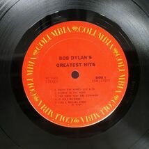 米 BOB DYLAN/S GREATEST HITS/COLUMBIA PC9463 LP_画像2