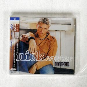 未開封 NICK CARTER/HELP ME/JIVE ZJCI30020 CD □