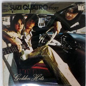 SUZI QUATRO/STORY - GOLDEN HITS/RAK ERS80369 LP