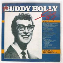 米 BUDDY HOLLY/STORY (ORIGINAL RECORDINGS) VOL. II/MASTERS 201185 LP_画像1