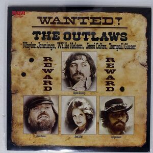 WAYLON JENNINGS/WANTED! THE OUTLAWS/RCA RVP6044 LP