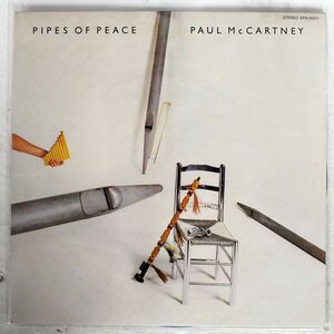 PAUL MCCARTNEY/PIPES OF PEACE/APPLE EPS91071 LP