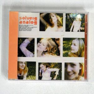 SOLVEIG/ANALOG/VICTOR VICP60563 CD □