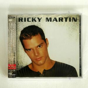 RICKY MARTIN/SAME/EPIC ESCA8017 CD □